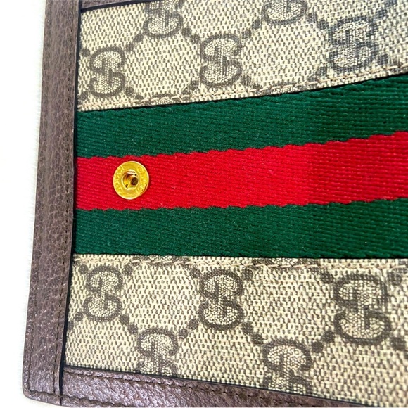 Gucci Ophidia French Flap Wallet - Picture 6 of 16